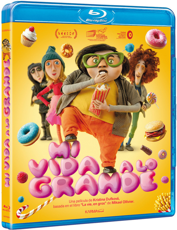 Mi Vida a lo Grande Blu-ray 1