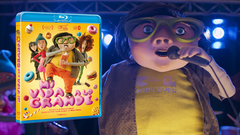 Mi Vida a lo Grande en Blu-ray, animación con stop motion