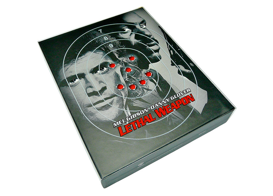 Fotografías de la edición coleccionista de Arma Letal en UHD 4K y Blu-ray 2