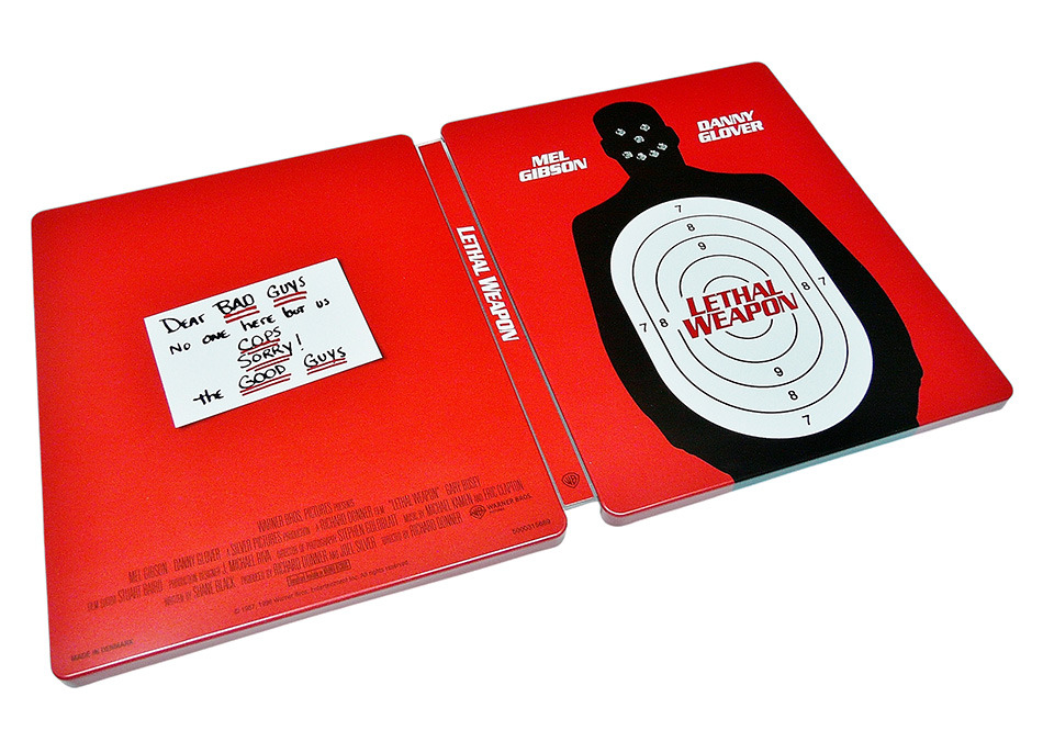 Fotografías de la edición coleccionista de Arma Letal en UHD 4K y Blu-ray 15