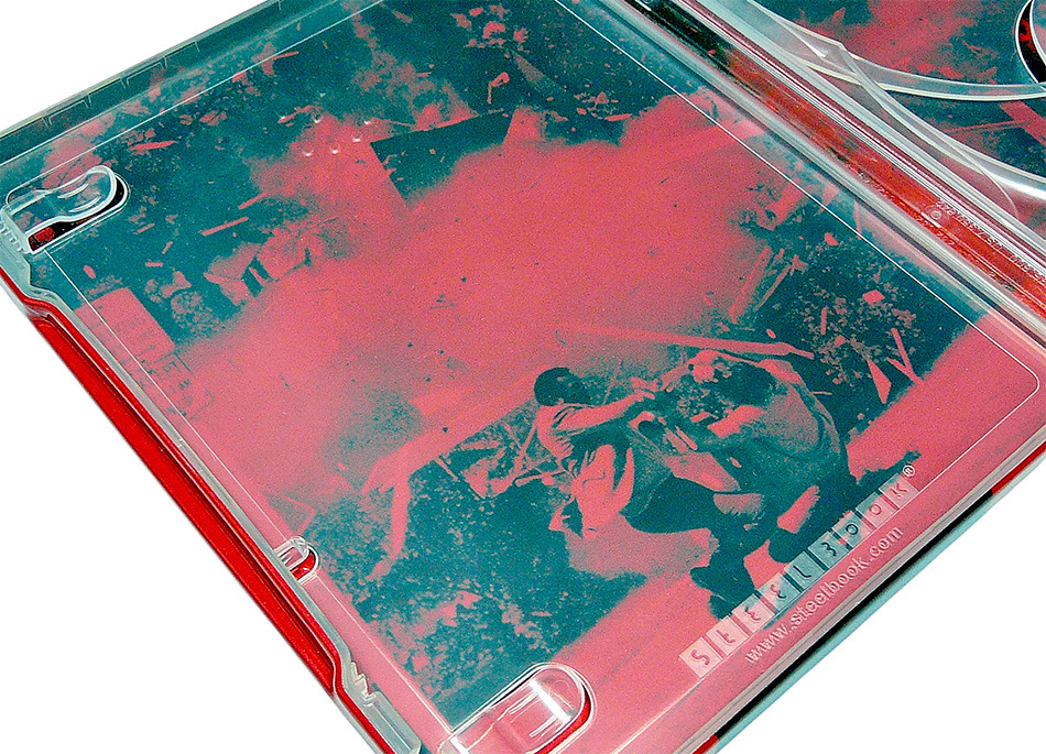 Fotografías de la edición coleccionista de Arma Letal en UHD 4K y Blu-ray 19