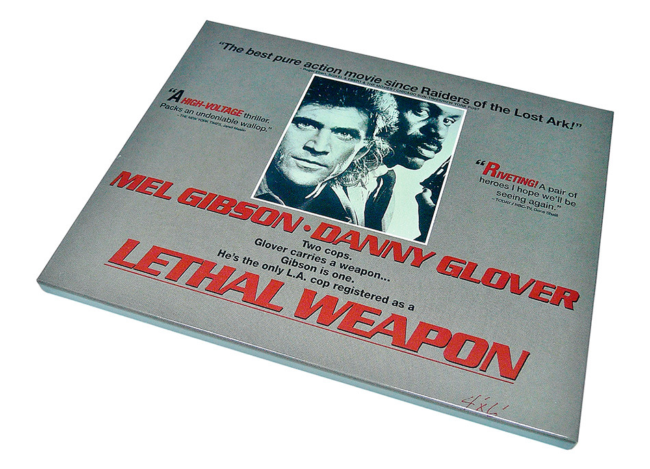 Fotografías de la edición coleccionista de Arma Letal en UHD 4K y Blu-ray 21