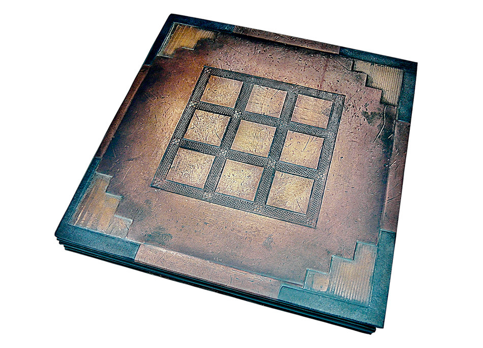 Fotografías de la edición coleccionista Cubo de Minecraft en UHD 4K y Blu-ray 7