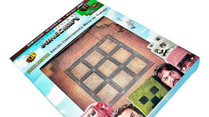 Fotografías de la edición coleccionista Cubo de Minecraft en UHD 4K y Blu-ray