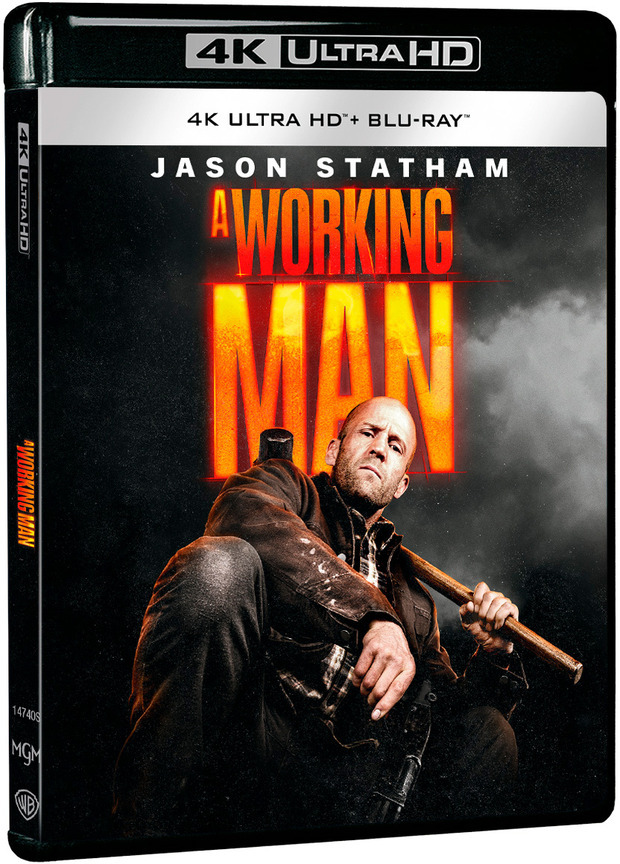 A Working Man Ultra HD Blu-ray 1