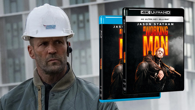 Fecha y diseños de A Working Man en Blu-ray y UHD 4K