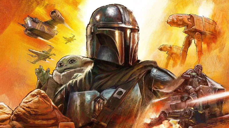 Tráiler de Star Wars: The Mandalorian and Grogu