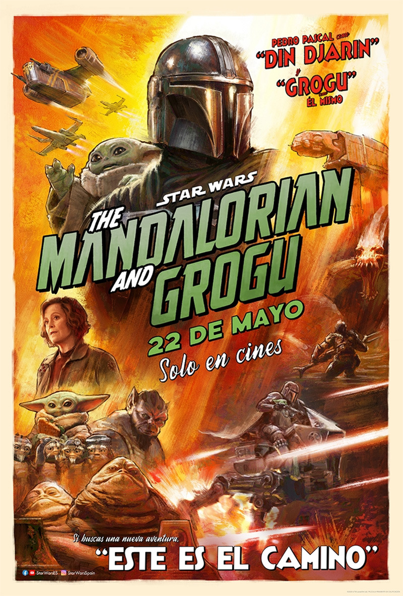 Tráiler de Star Wars: The Mandalorian and Grogu