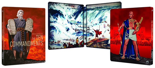 Los Diez Mandamientos - Edición Metálica Ultra HD Blu-ray 1