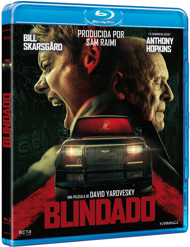 Blindado Blu-ray 1