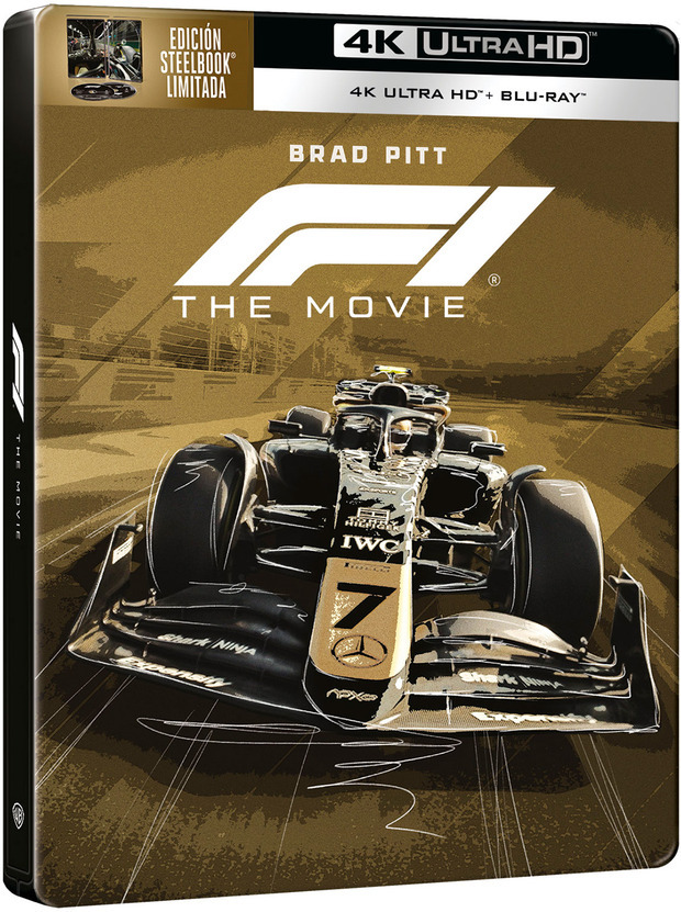 F1: La Película - Edición Metálica Ultra HD Blu-ray 1