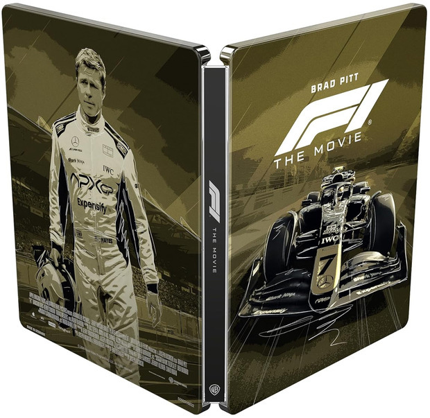 F1: La Película - Edición Metálica Ultra HD Blu-ray 2