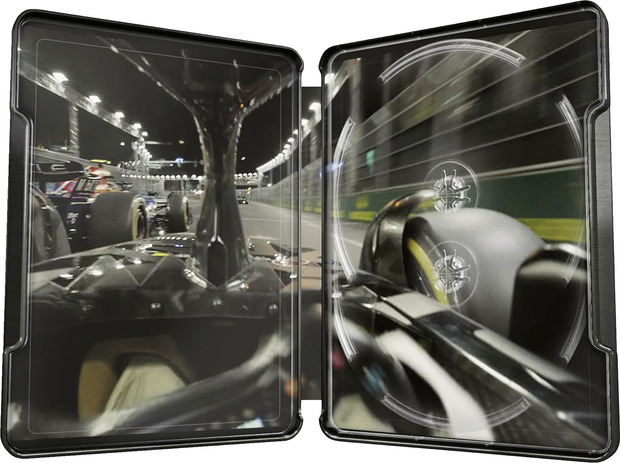F1: La Película - Edición Metálica Ultra HD Blu-ray 3