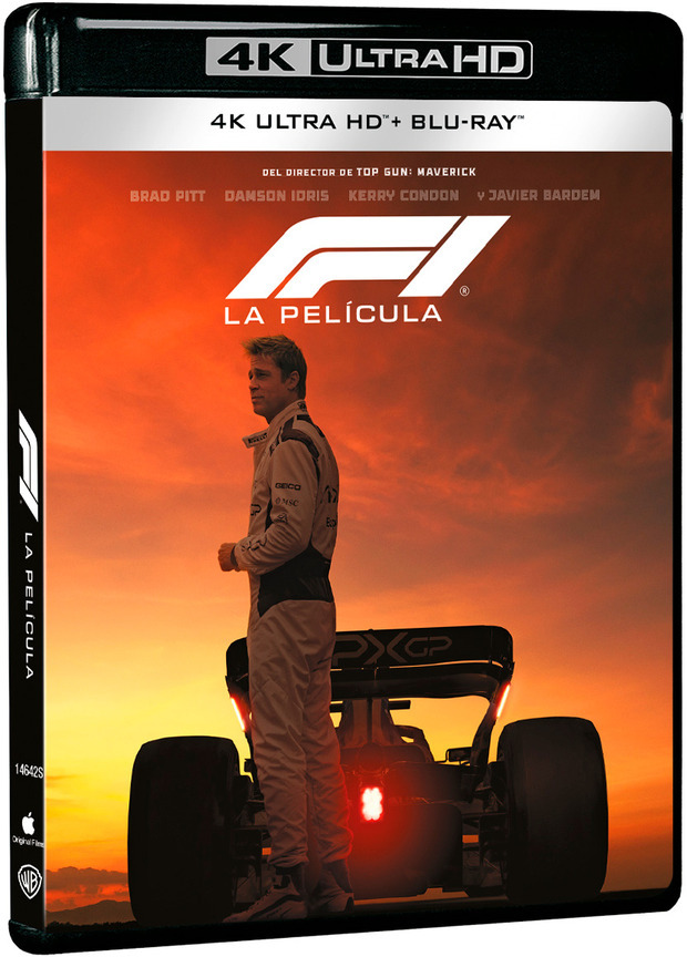F1: La Película Ultra HD Blu-ray 4