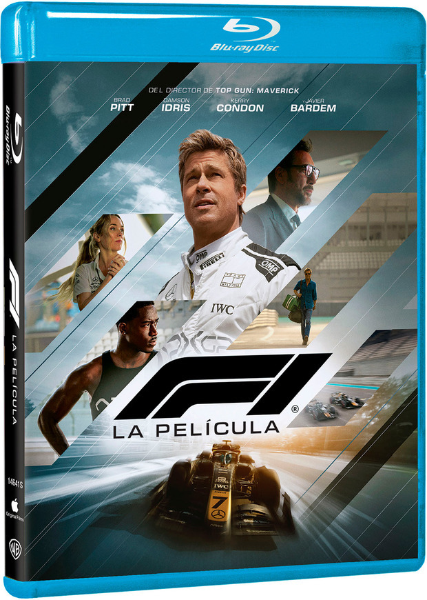 F1: La Película Blu-ray 5
