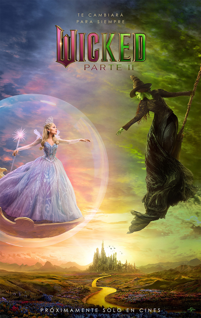 Tráiler final de Wicked Parte II