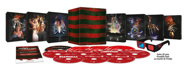 Pesadilla en Elm Street - Colección 7 Películas (Edición Coleccionista) Ultra HD Blu-ray 1