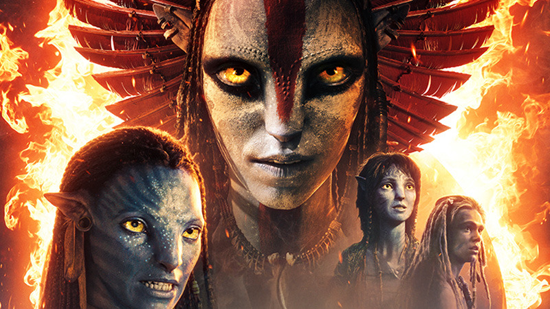 Nuevo tráiler y póster de Avatar: Fuego y Ceniza