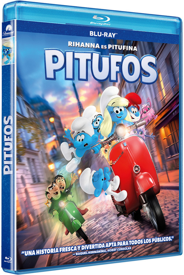 Pitufos Blu-ray 1