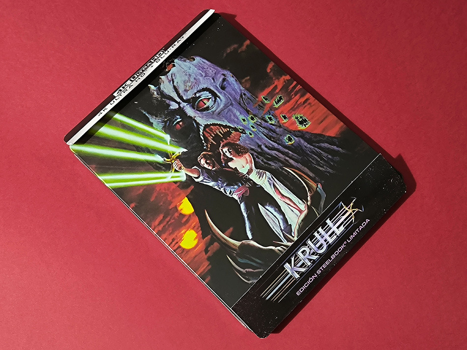 Fotografías del Steelbook de Krull en UHD 4K y Blu-ray 1
