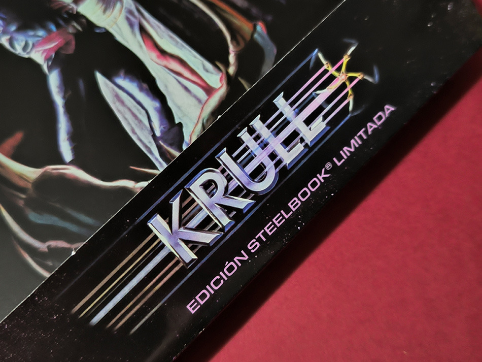 Fotografías del Steelbook de Krull en UHD 4K y Blu-ray 2