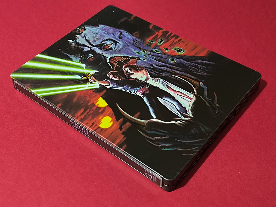 Fotografías del Steelbook de Krull en UHD 4K y Blu-ray 3