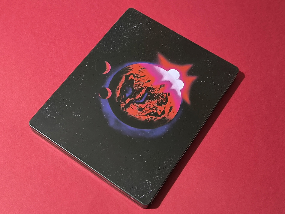 Fotografías del Steelbook de Krull en UHD 4K y Blu-ray 5