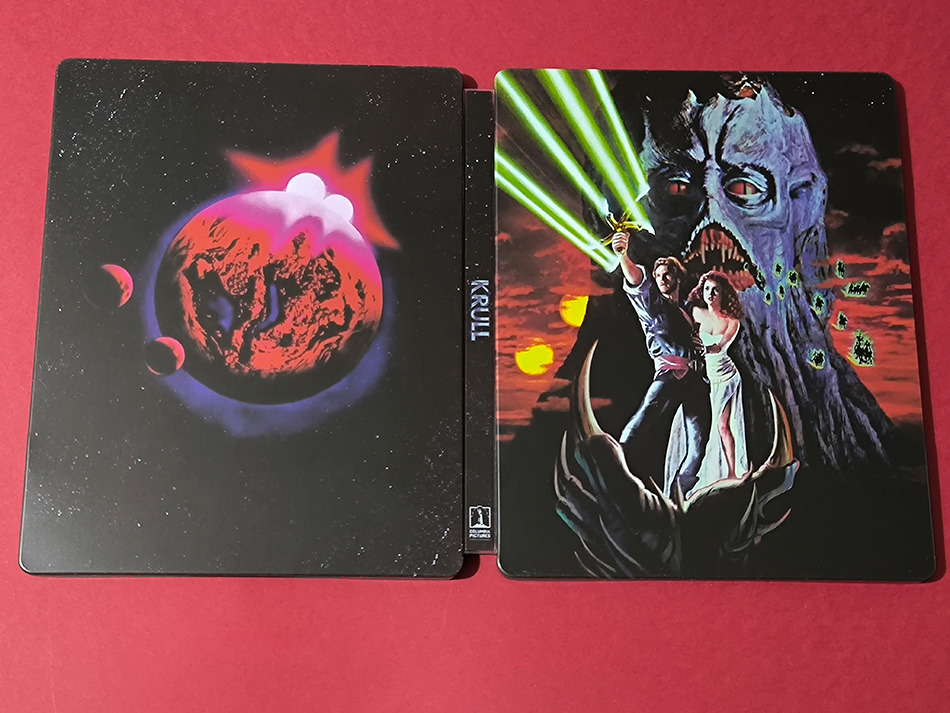 Fotografías del Steelbook de Krull en UHD 4K y Blu-ray 11