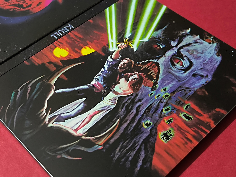 Fotografías del Steelbook de Krull en UHD 4K y Blu-ray 13