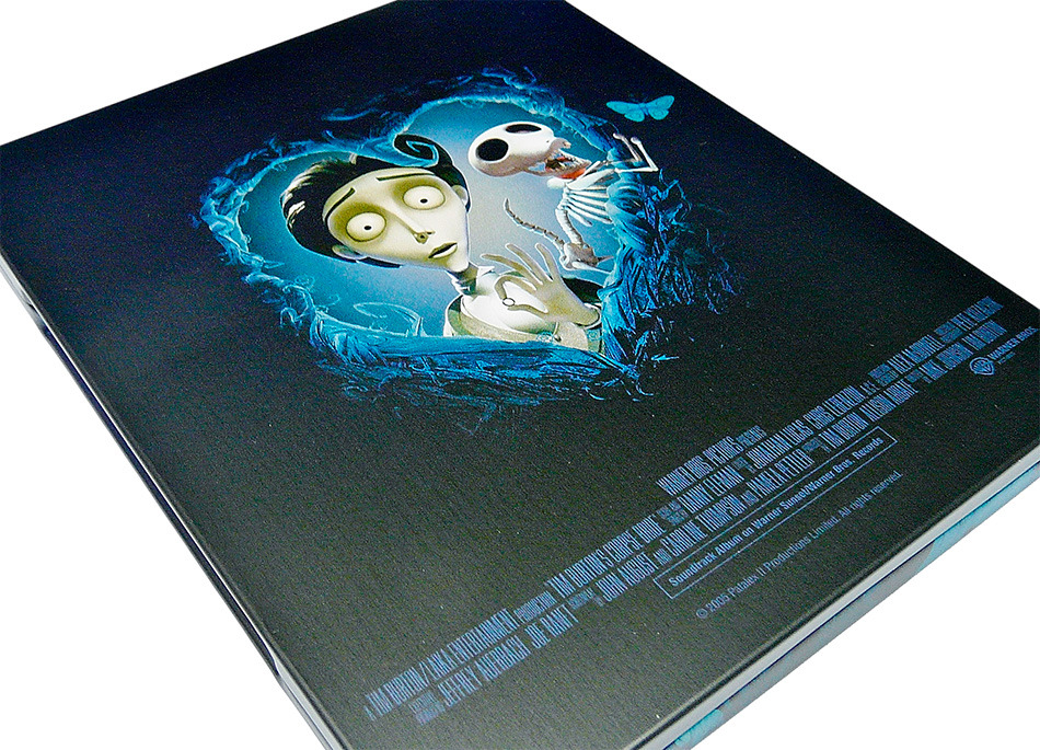 Fotografías de la edición coleccionista de La Novia Cadáver en UHD 4K y Blu-ray 17