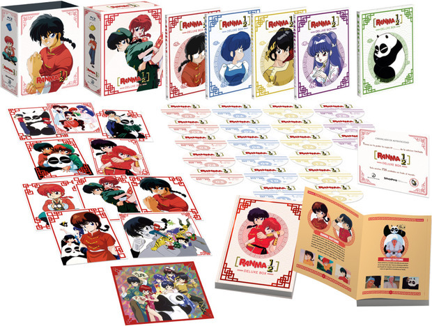 Ranma 1/2 - Deluxe Box Blu-ray 2