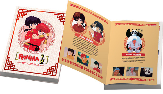 Ranma 1/2 - Deluxe Box Blu-ray 3