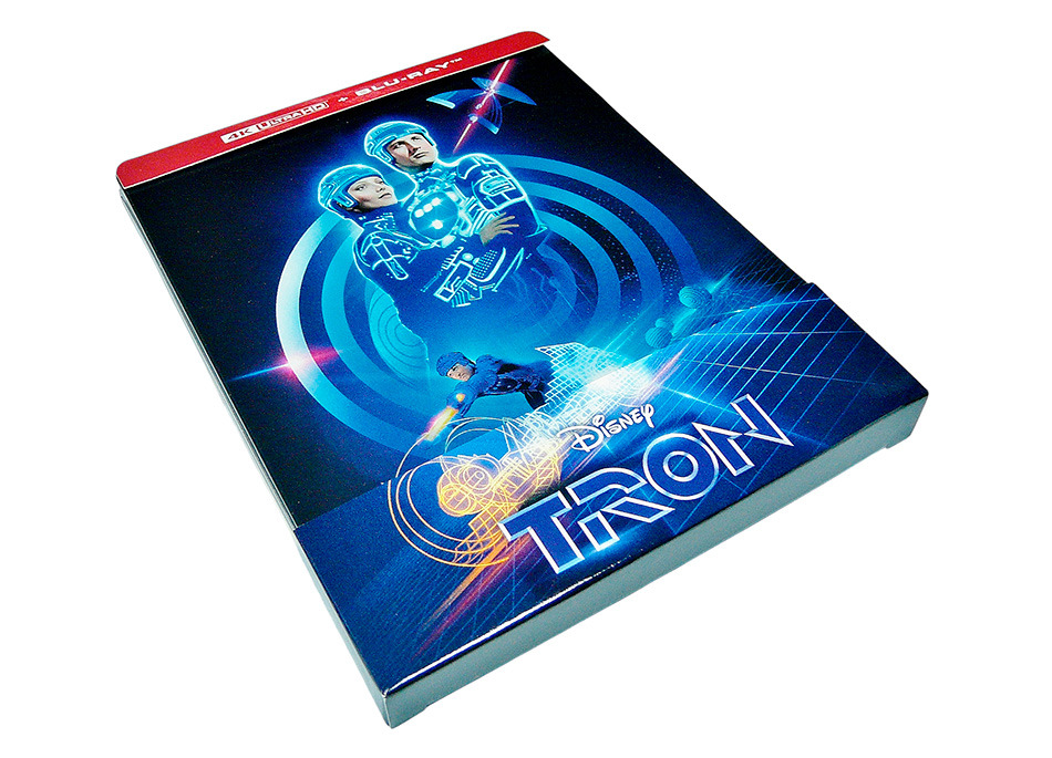 Fotografías del Steelbook de Tron en UHD 4K y Blu-ray 2