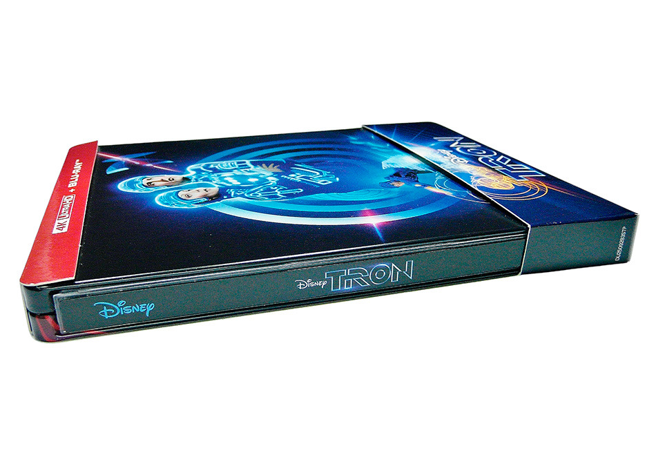 Fotografías del Steelbook de Tron en UHD 4K y Blu-ray 3