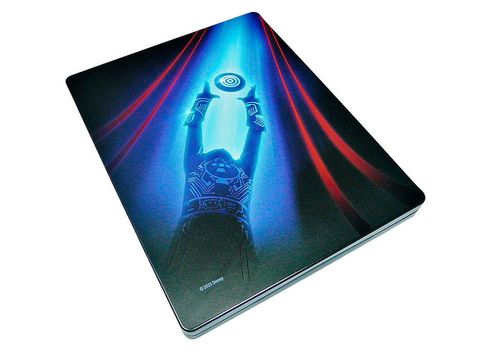 Fotografías del Steelbook de Tron en UHD 4K y Blu-ray 7