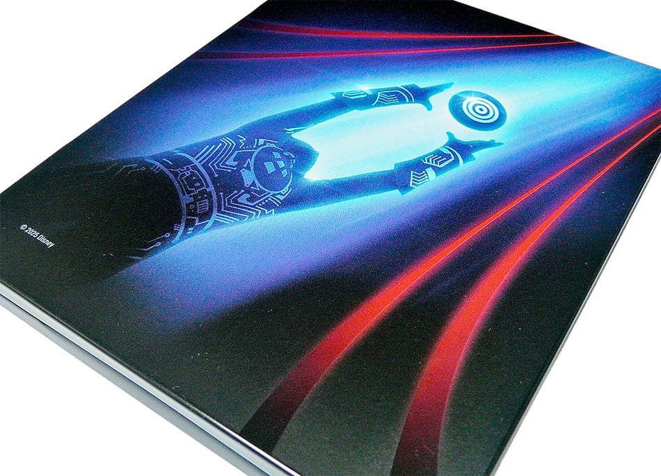 Fotografías del Steelbook de Tron en UHD 4K y Blu-ray 8
