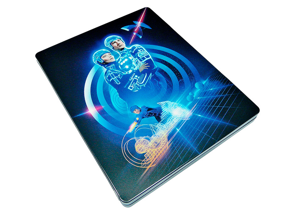 Fotografías del Steelbook de Tron en UHD 4K y Blu-ray 9