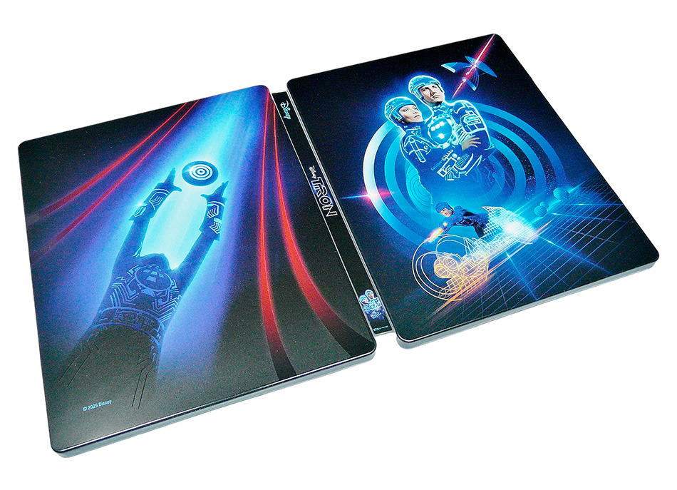 Fotografías del Steelbook de Tron en UHD 4K y Blu-ray 11