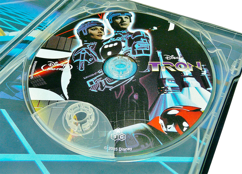 Fotografías del Steelbook de Tron en UHD 4K y Blu-ray 13