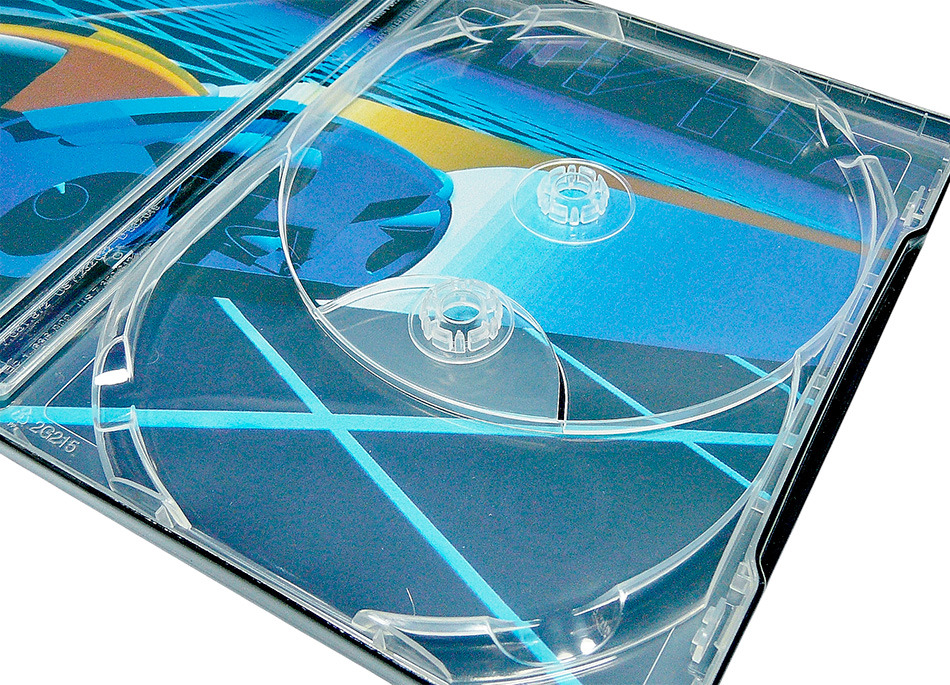 Fotografías del Steelbook de Tron en UHD 4K y Blu-ray 14