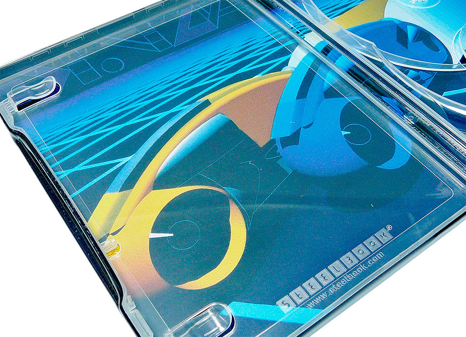Fotografías del Steelbook de Tron en UHD 4K y Blu-ray 15