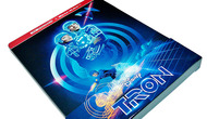 Fotografías del Steelbook de Tron en UHD 4K y Blu-ray