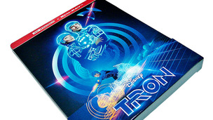 Fotografías del Steelbook de Tron en UHD 4K y Blu-ray