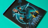 Fotografías del Steelbook de Tron Legacy en UHD 4K y Blu-ray