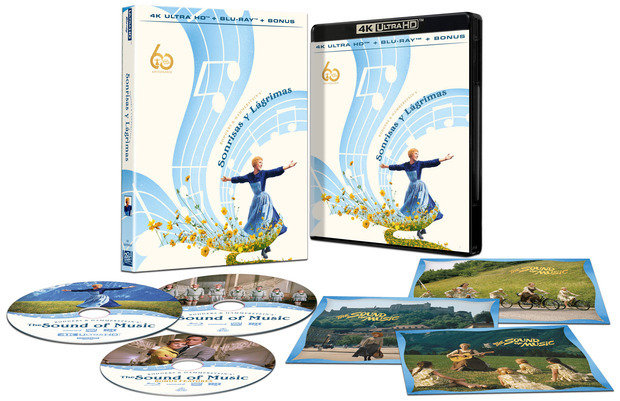 Sonrisas y Lágrimas Ultra HD Blu-ray 1