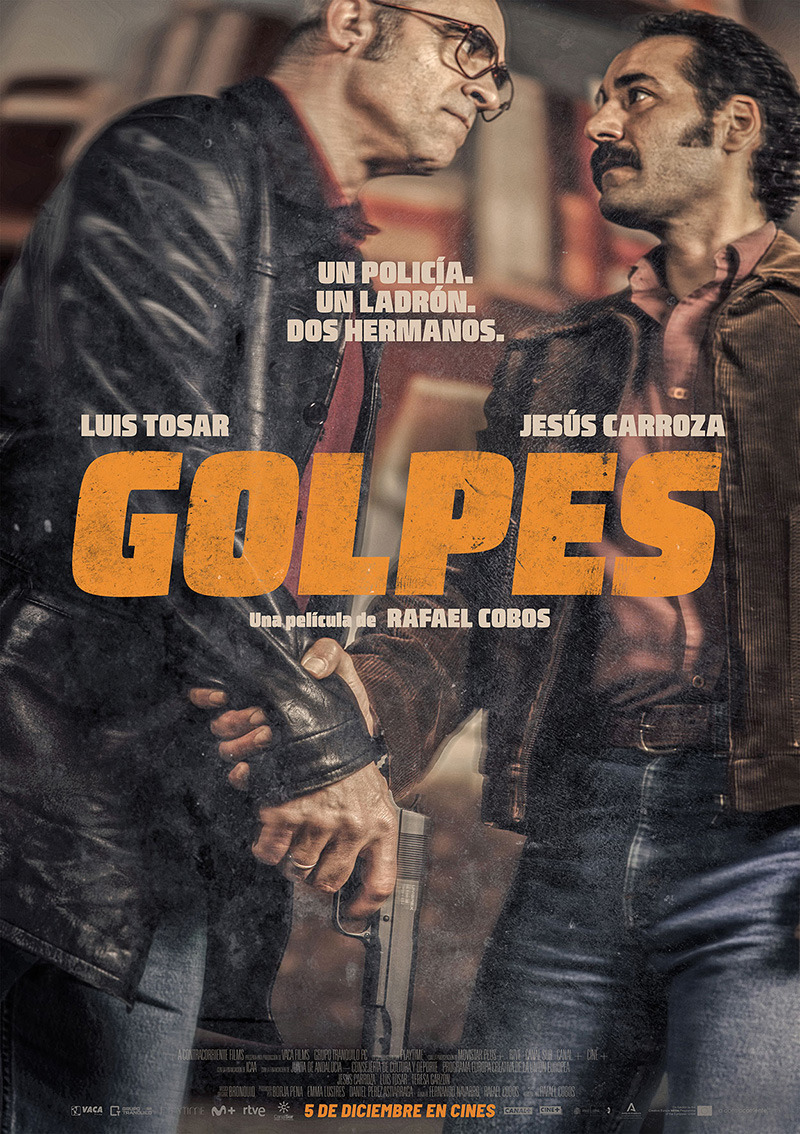 Tráiler de Golpes, ópera prima de Rafael Cobos
