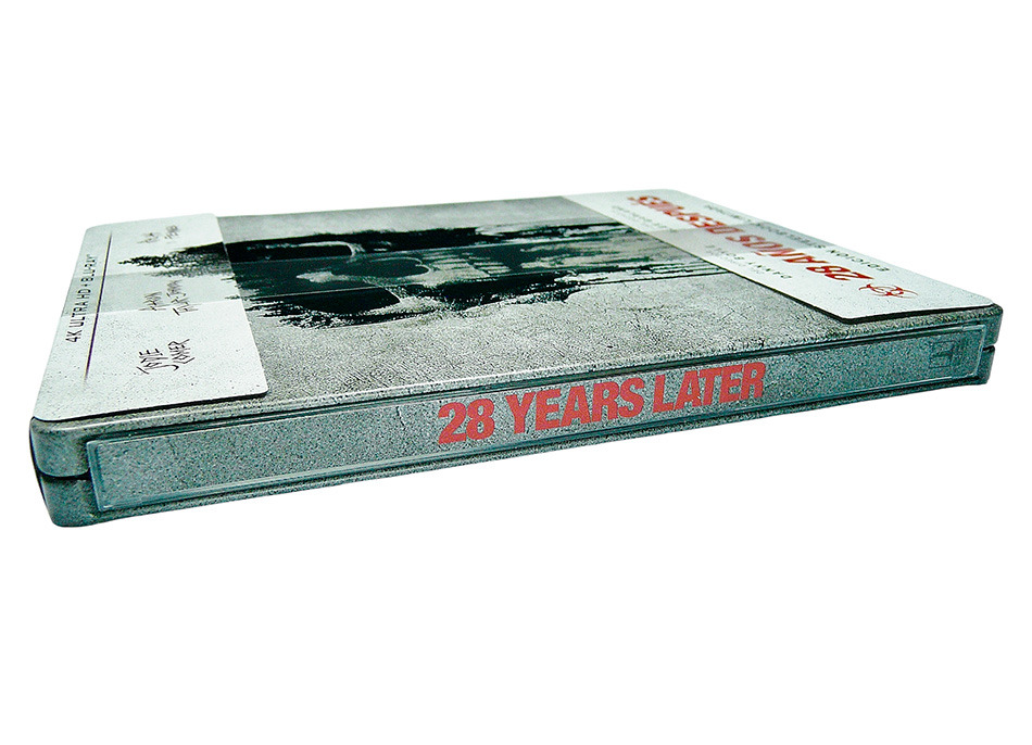 Fotografías del Steelbook de 28 Años Después en UHD 4K y Blu-ray 3