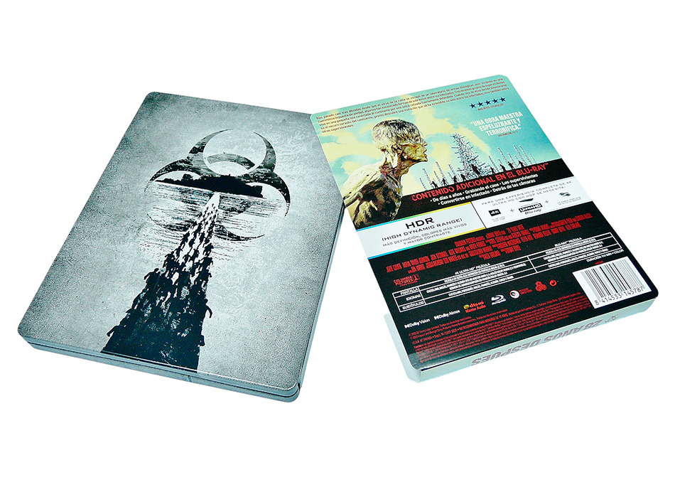Fotografías del Steelbook de 28 Años Después en UHD 4K y Blu-ray 6