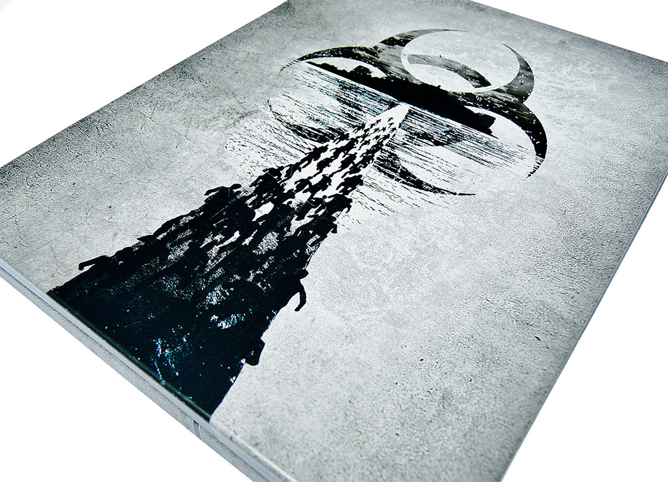 Fotografías del Steelbook de 28 Años Después en UHD 4K y Blu-ray 8