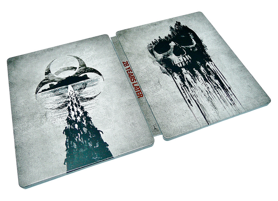 Fotografías del Steelbook de 28 Años Después en UHD 4K y Blu-ray 11